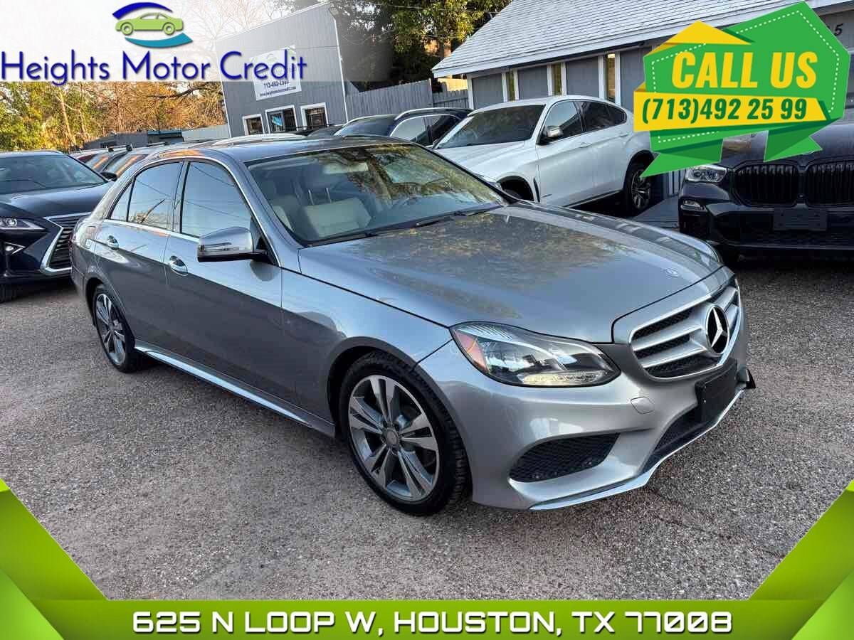 2014 MERCEDES-BENZ E-Class