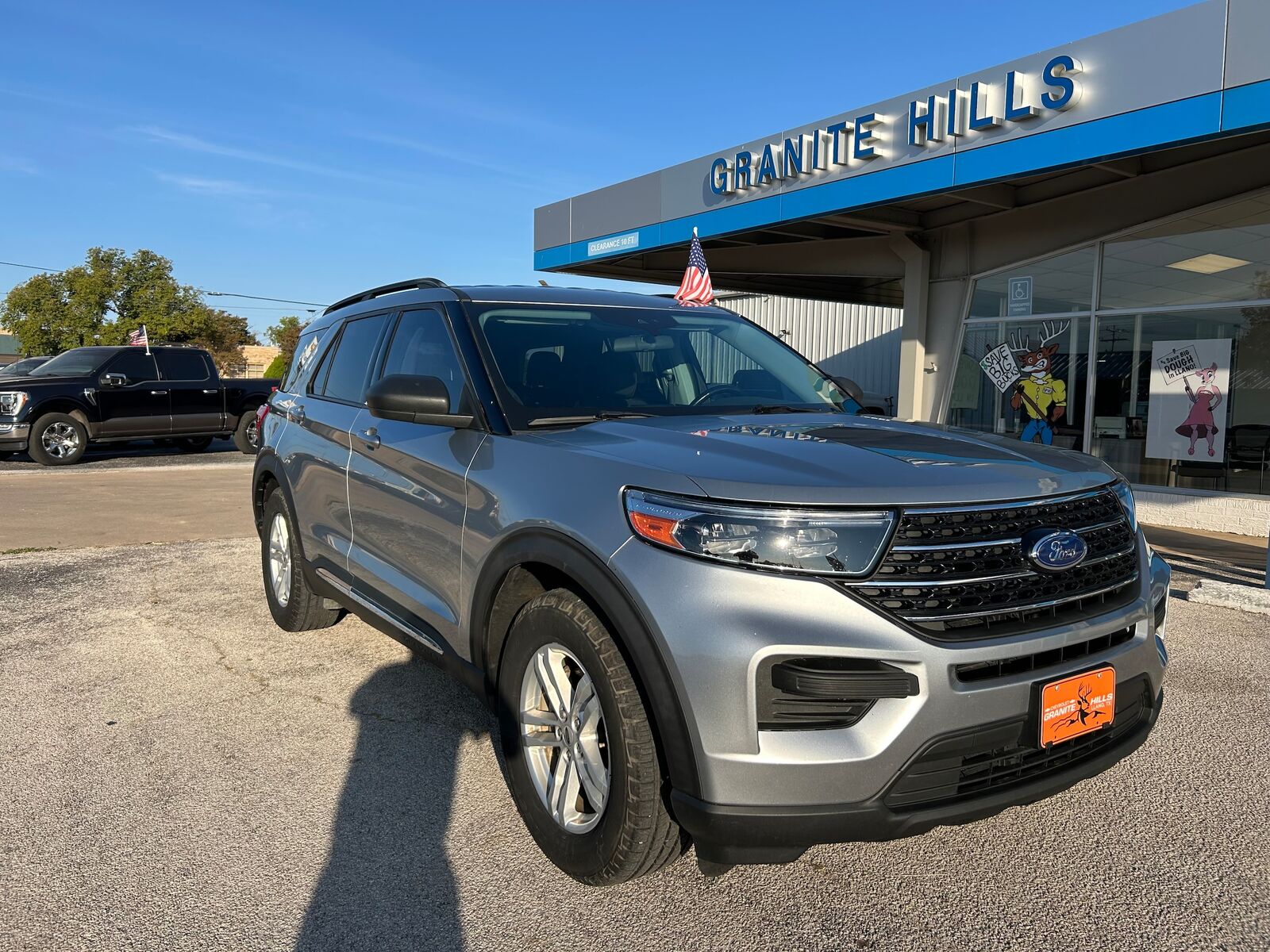 2020 FORD Explorer