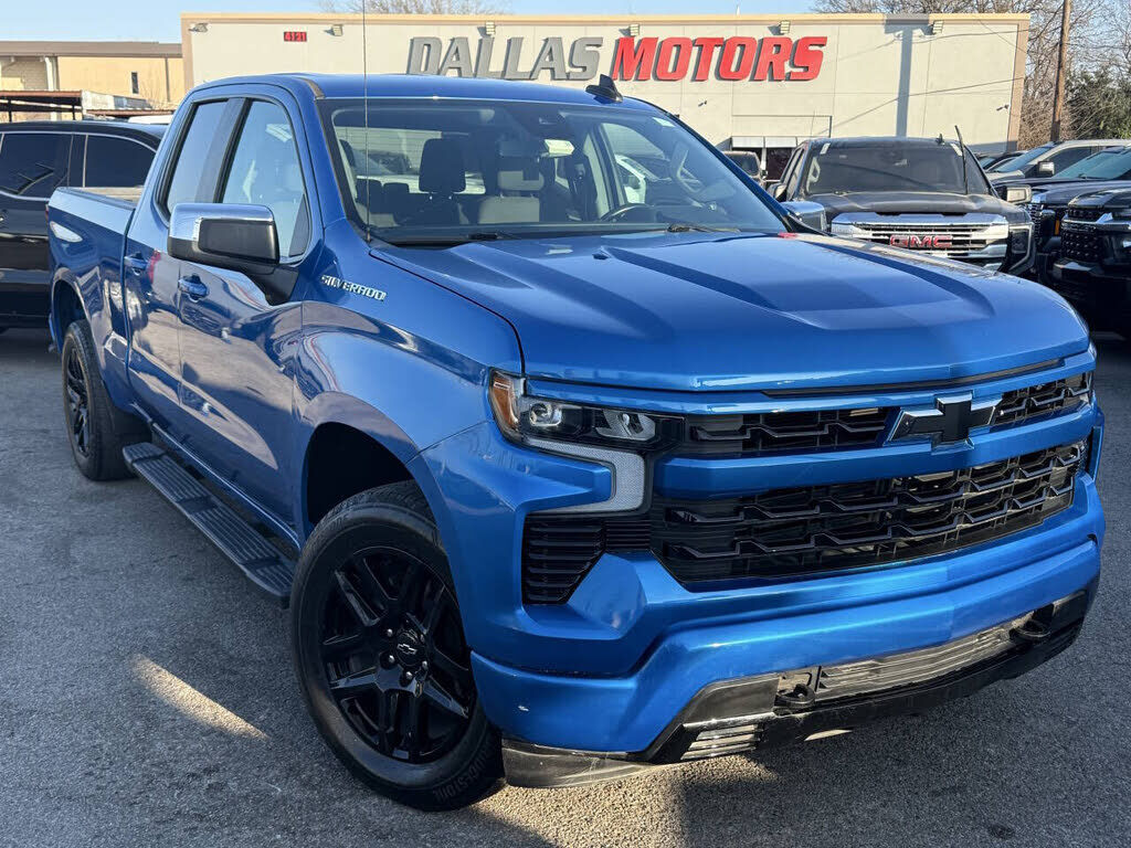 2022 CHEVROLET Silverado