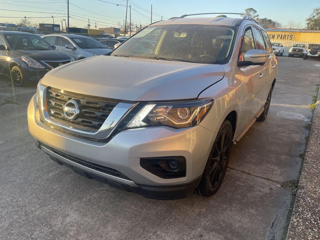 2019 NISSAN Pathfinder