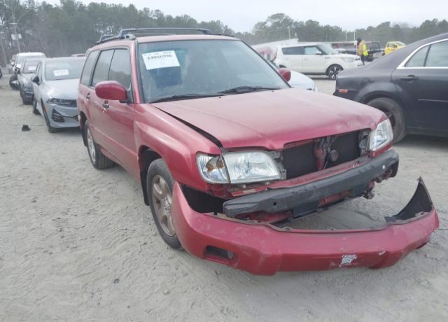2001 SUBARU Forester