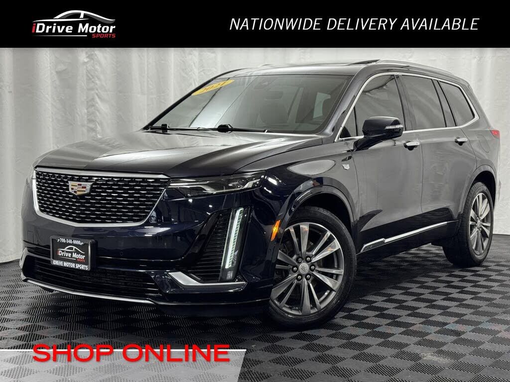 2021 CADILLAC XT6