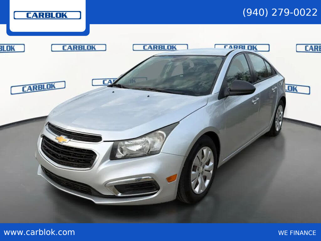 2016 CHEVROLET Cruze