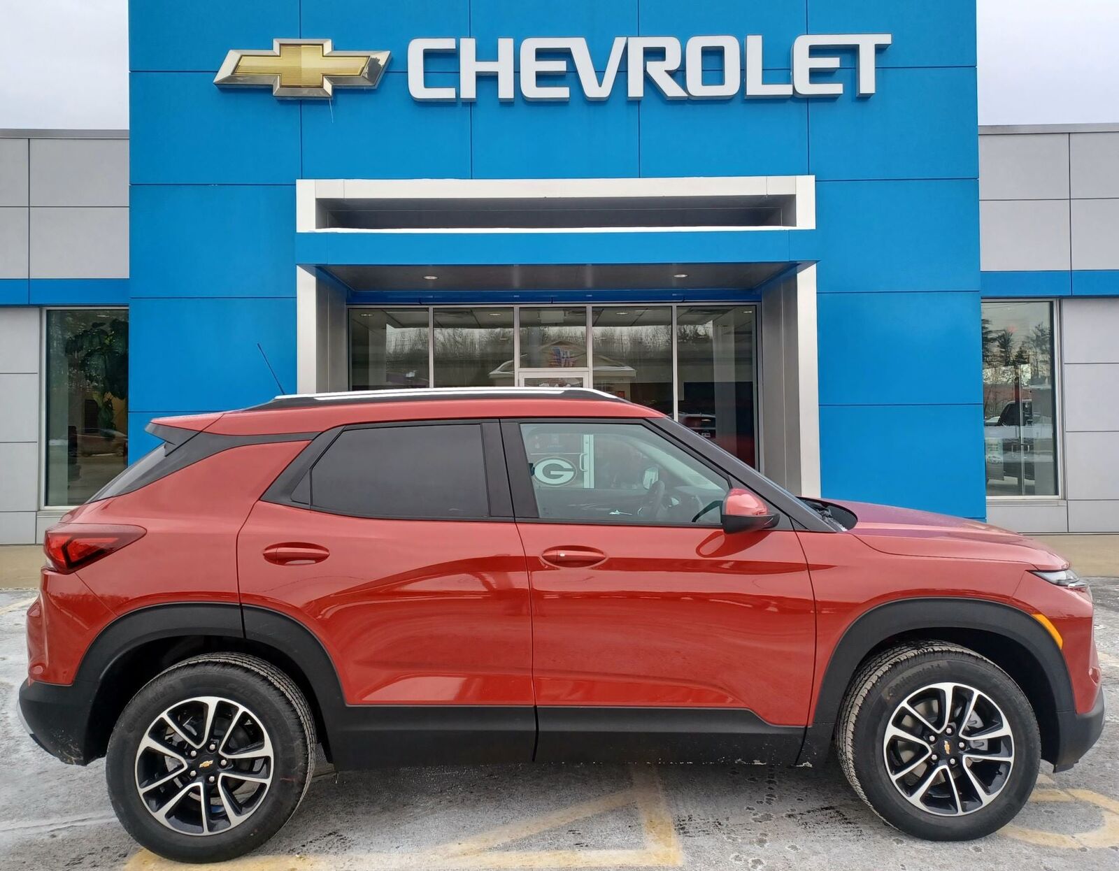 2026 CHEVROLET Trailblazer