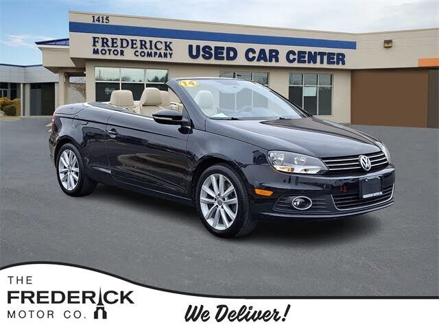 2014 VOLKSWAGEN Eos
