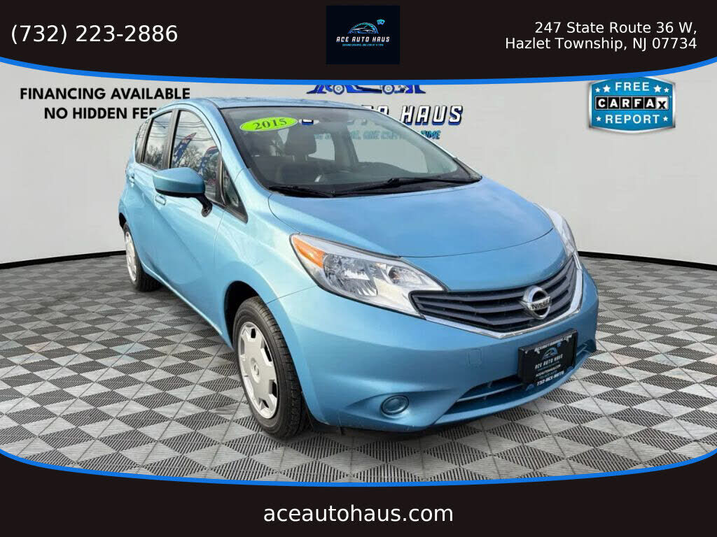 2015 NISSAN Versa