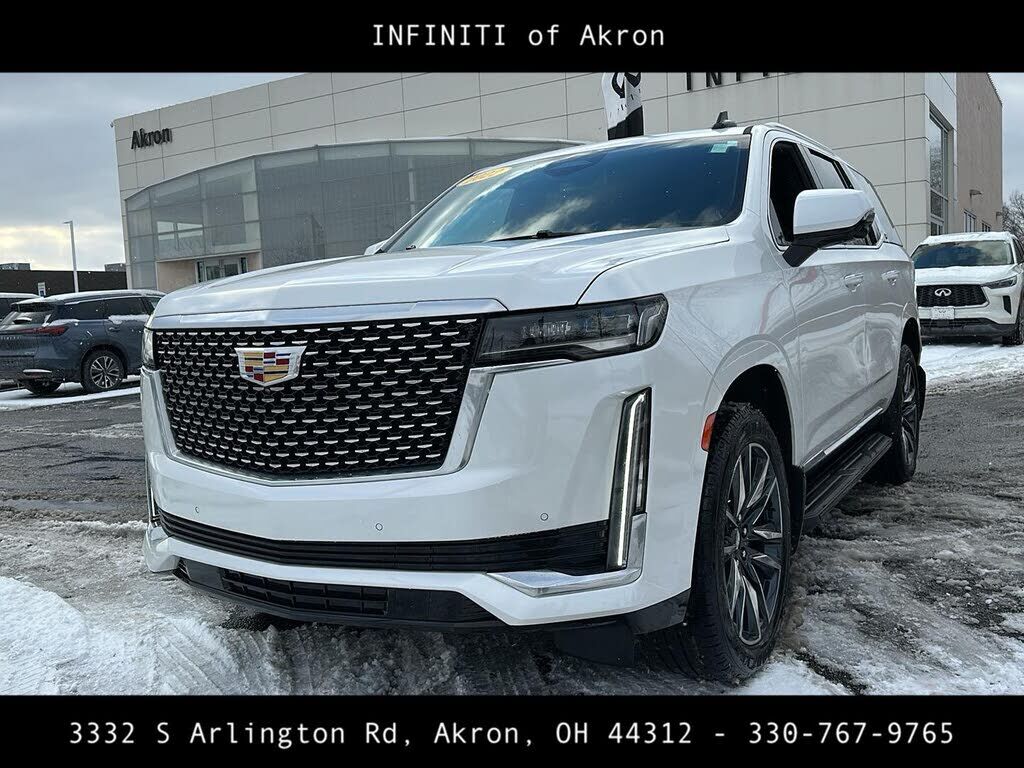 2022 CADILLAC Escalade