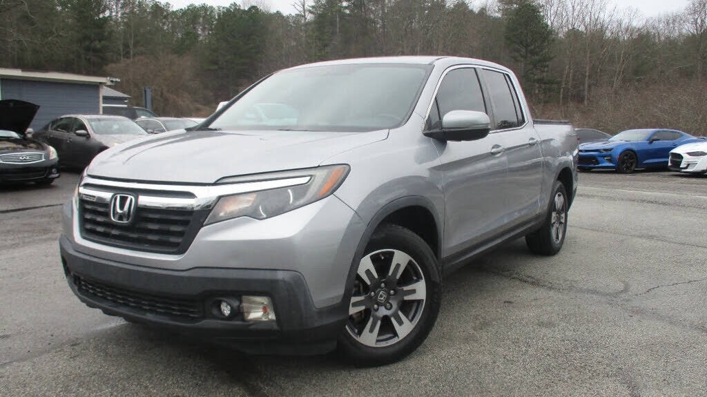 2017 HONDA Ridgeline