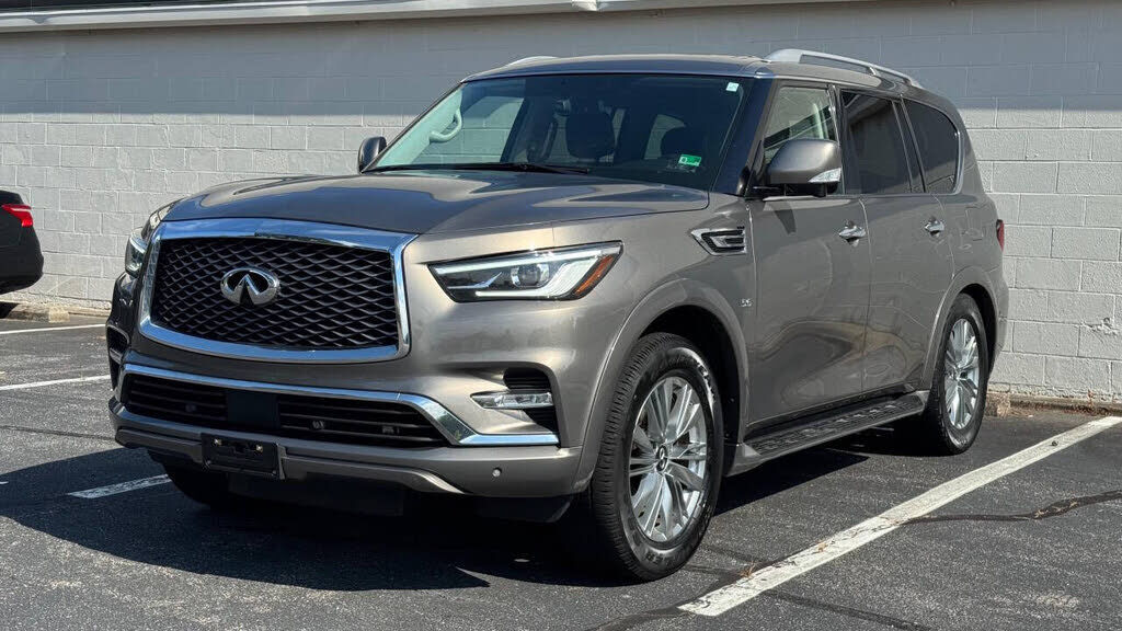 2018 INFINITI QX80