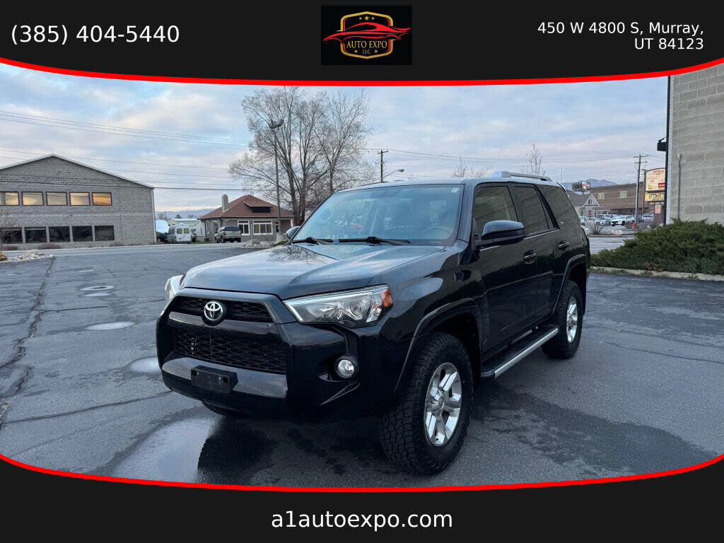 2018 TOYOTA 4-Runner