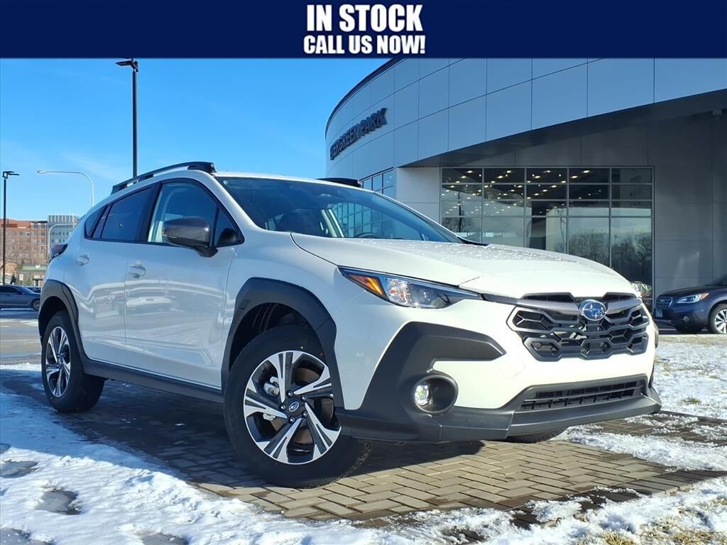2026 SUBARU Crosstrek