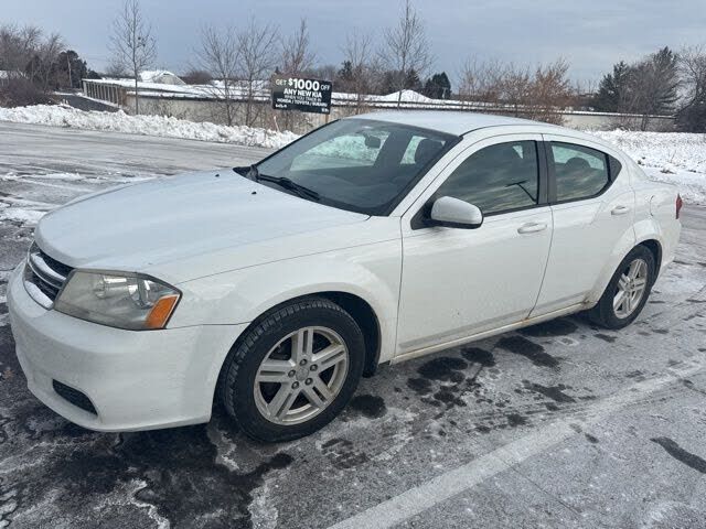 2012 DODGE Avenger