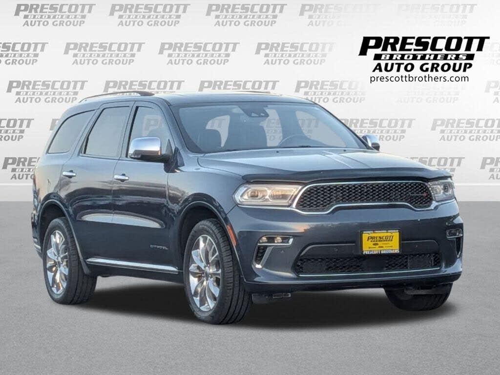 2021 DODGE Durango