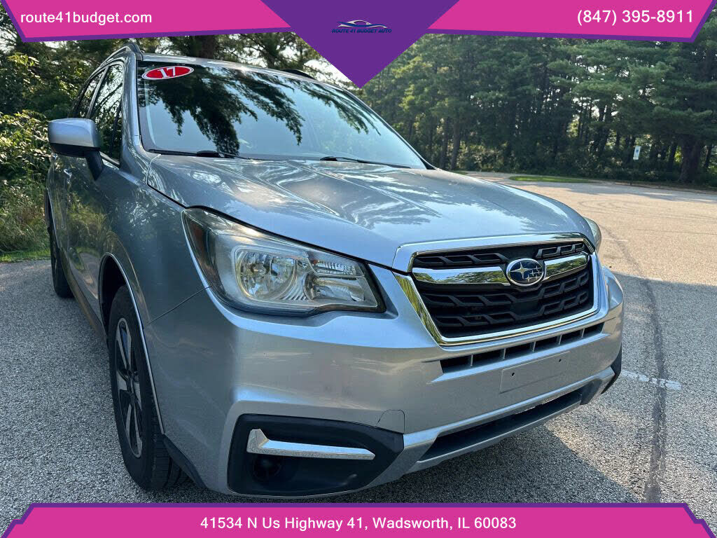 2017 SUBARU Forester