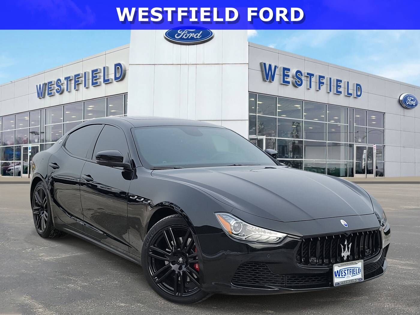 2017 MASERATI Ghibli