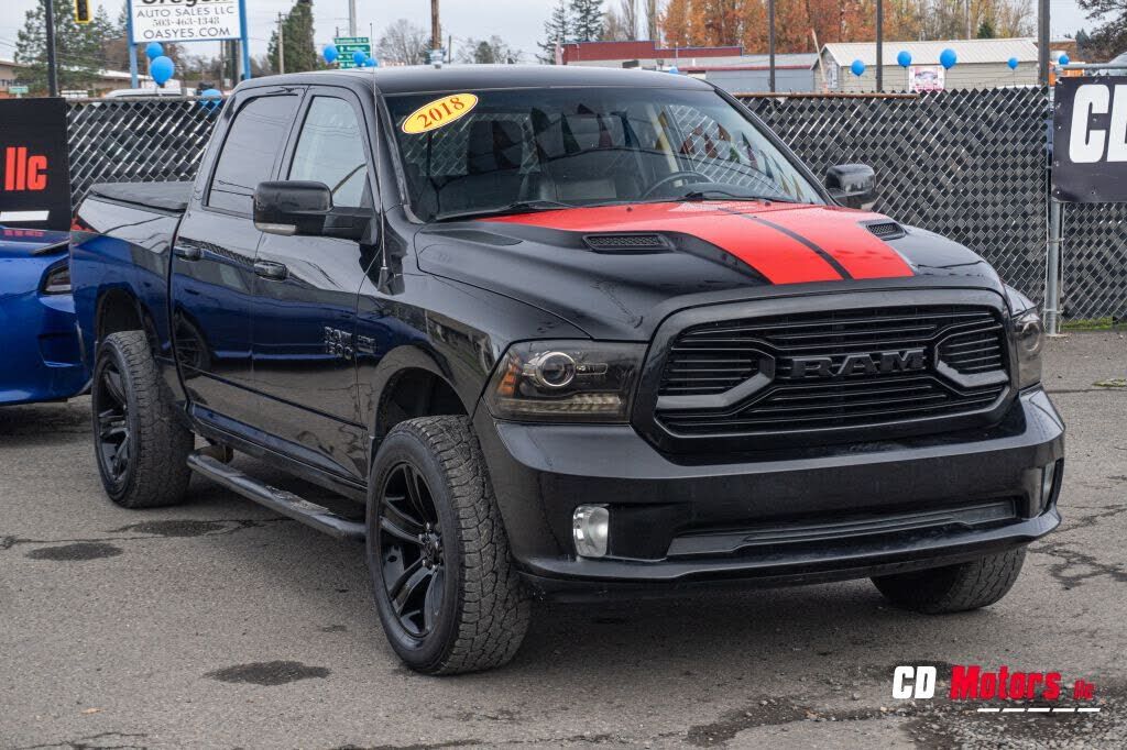 2018 RAM 1500