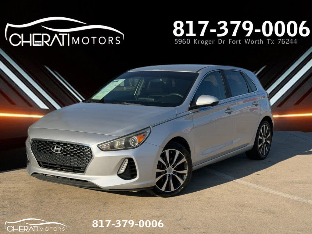 2018 HYUNDAI Elantra GT