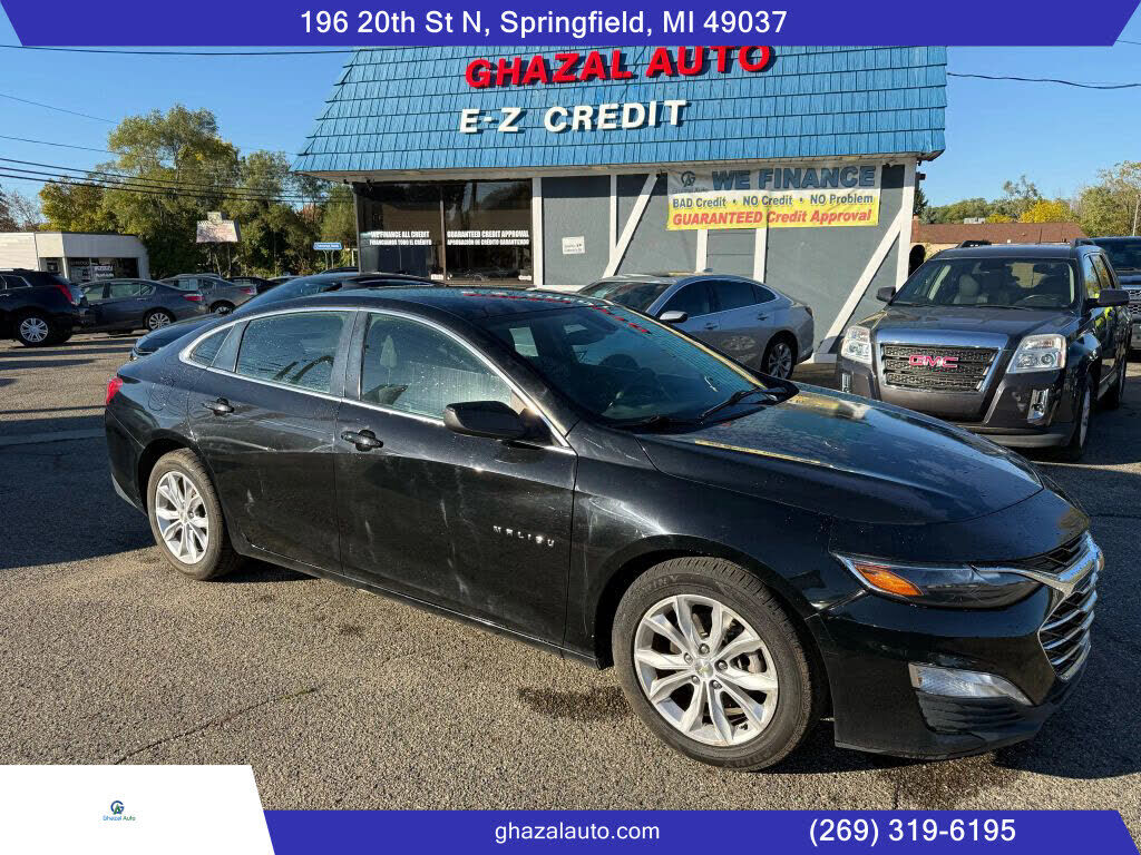 2020 CHEVROLET Malibu