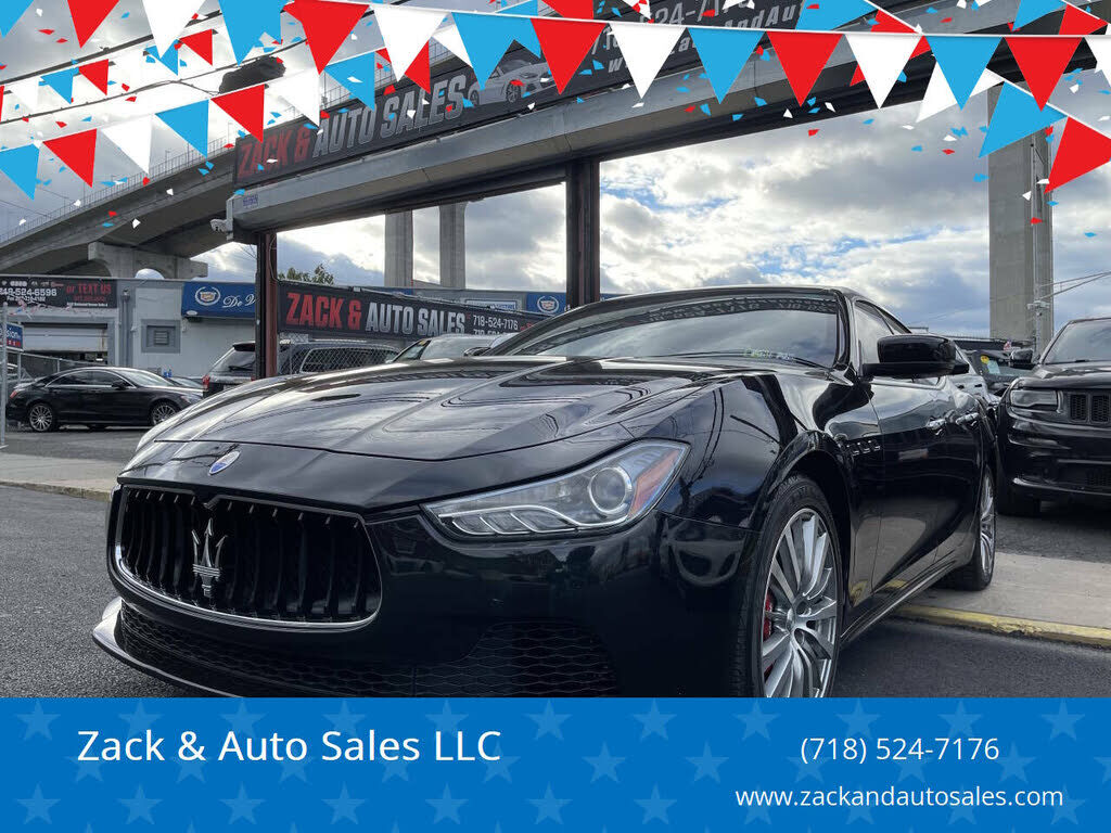 2015 MASERATI Ghibli