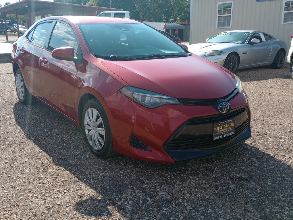 2017 TOYOTA Corolla