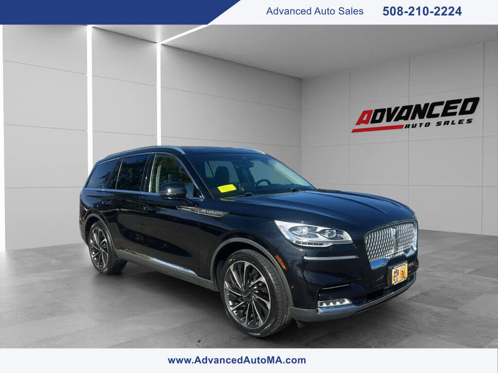 2020 LINCOLN Aviator