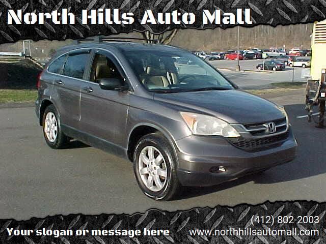 2011 HONDA CR-V