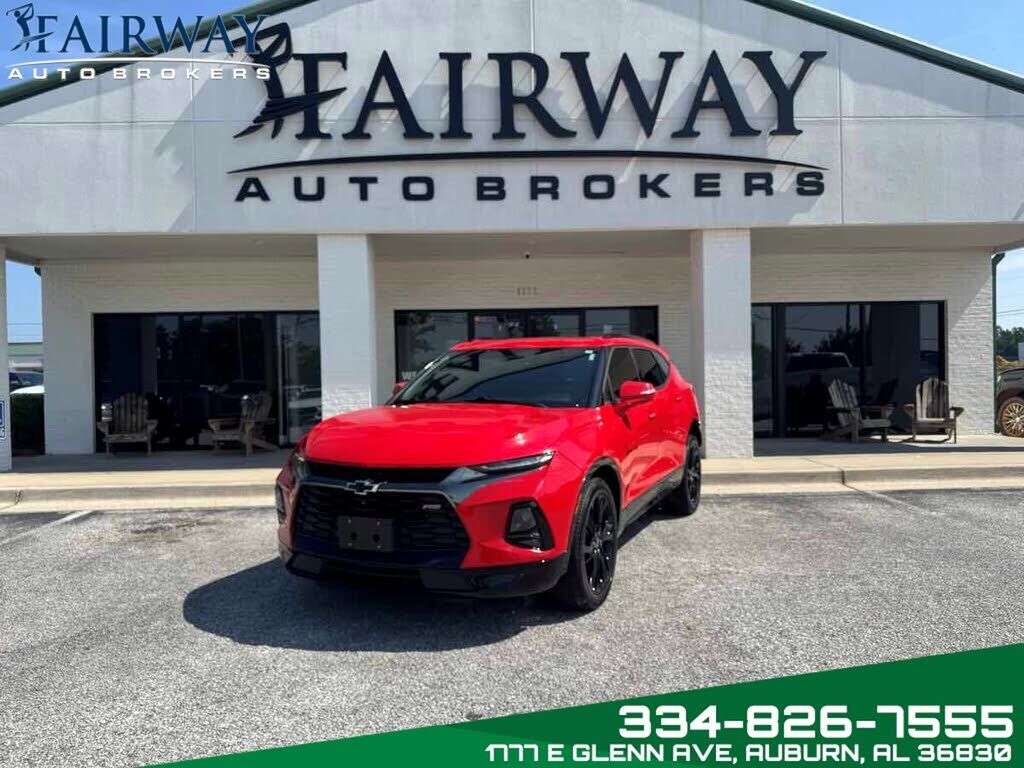 2019 CHEVROLET Blazer