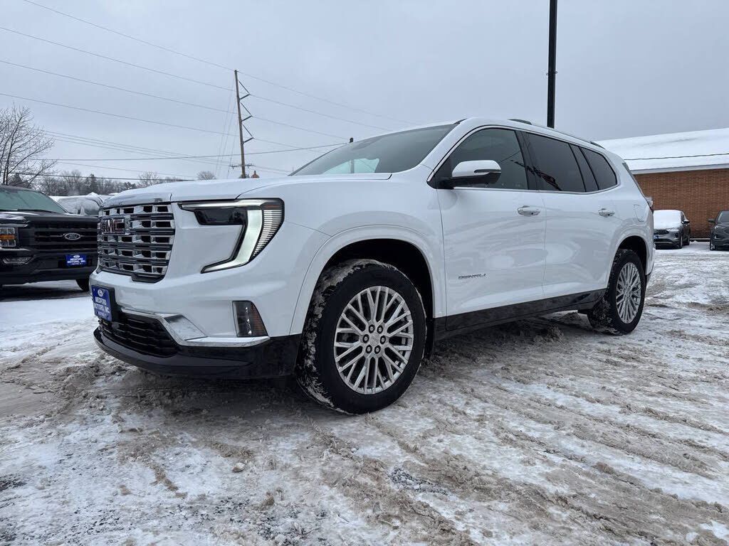 2024 GMC Acadia
