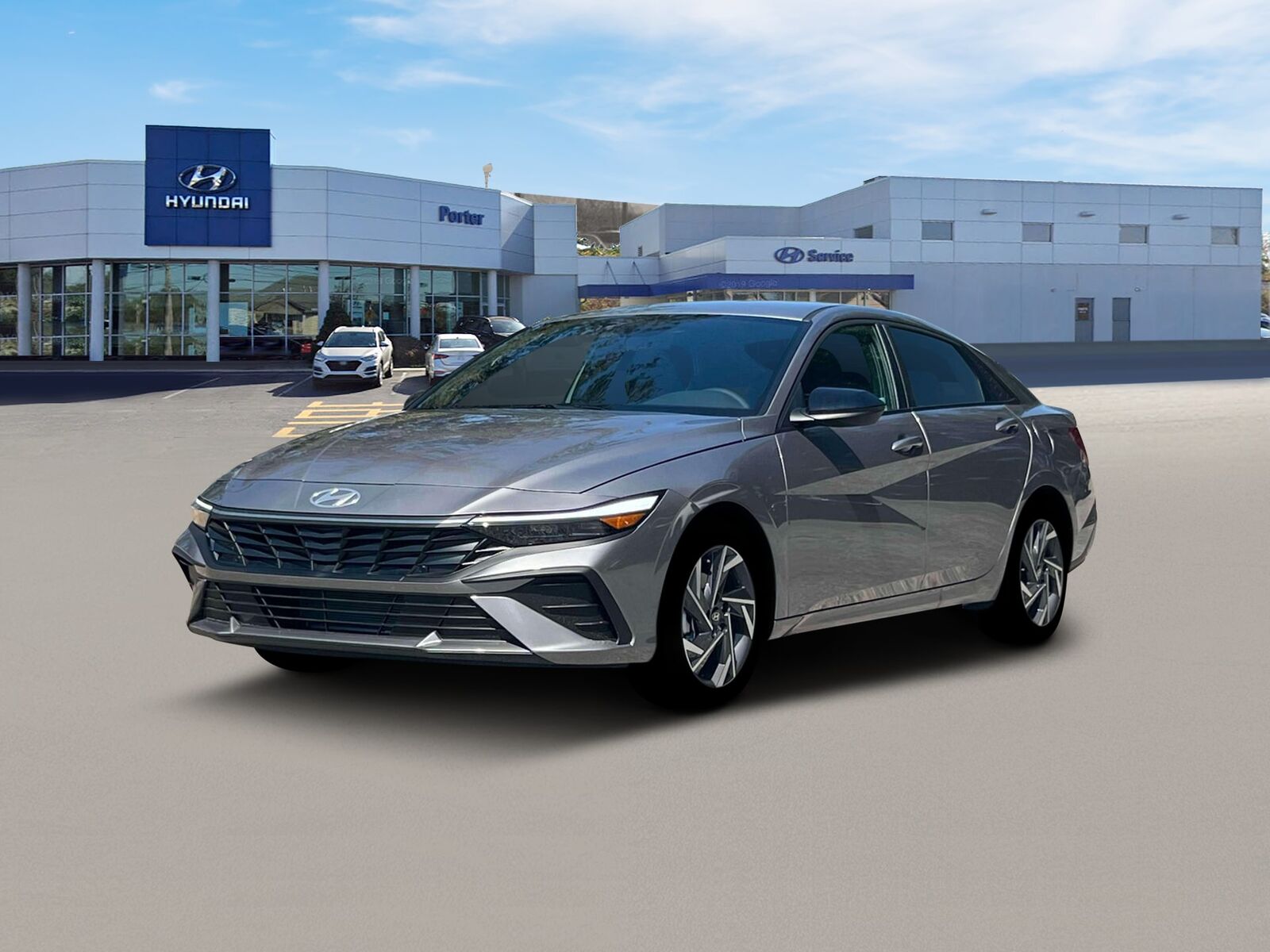 2025 HYUNDAI Elantra