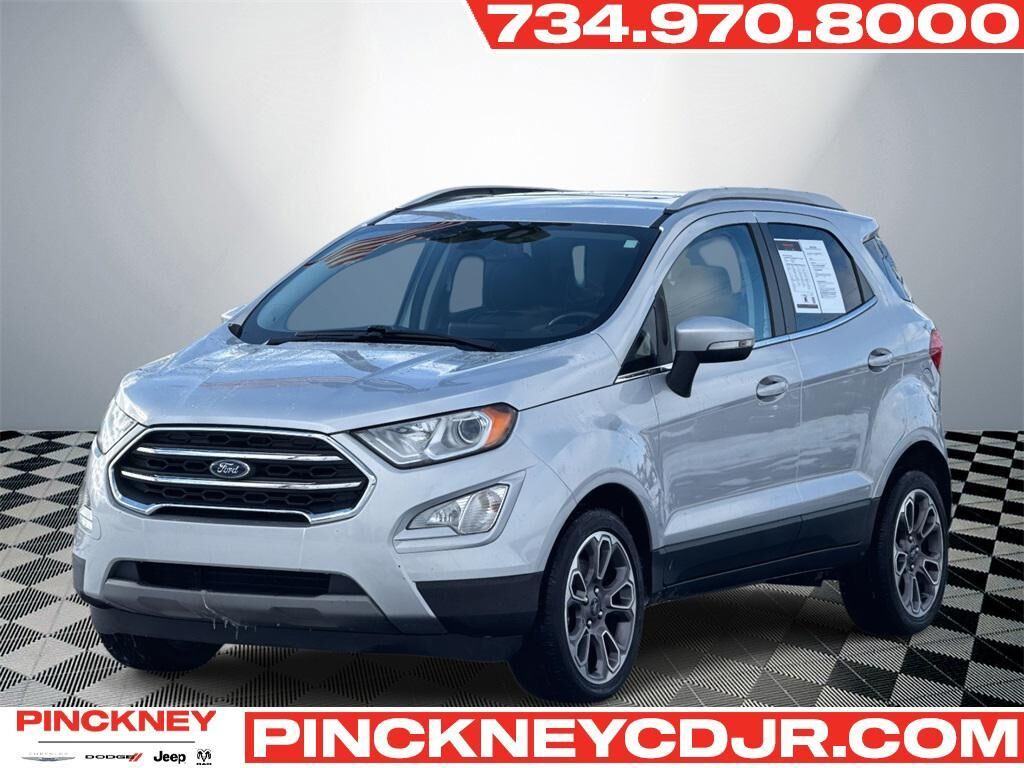 2021 FORD Ecosport
