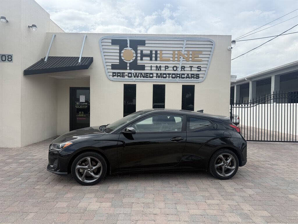 2019 Hyundai Veloster