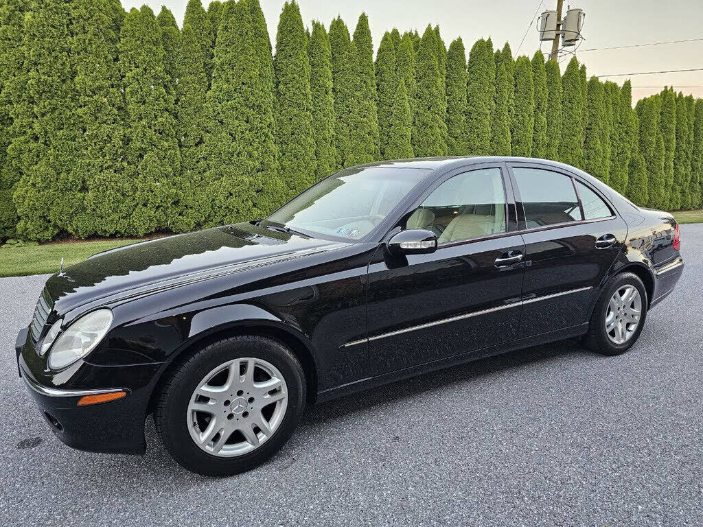 2005 MERCEDES-BENZ E-Class