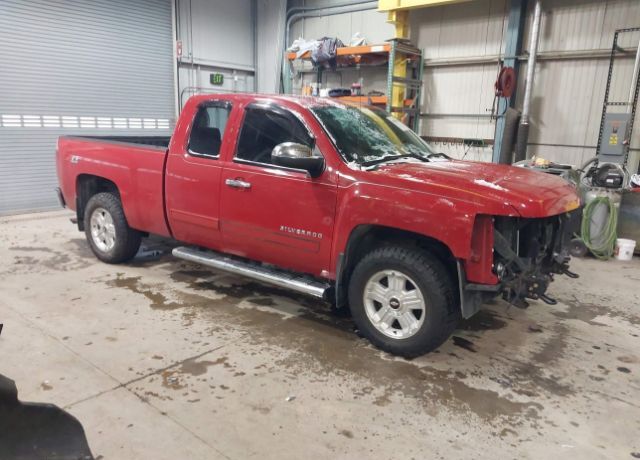 2012 CHEVROLET Silverado
