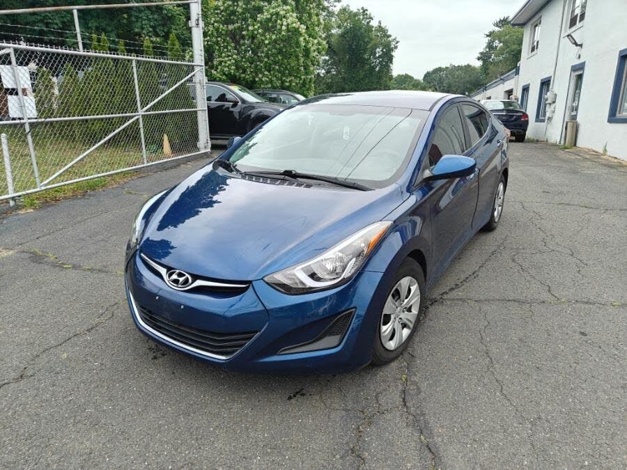 2016 HYUNDAI Elantra