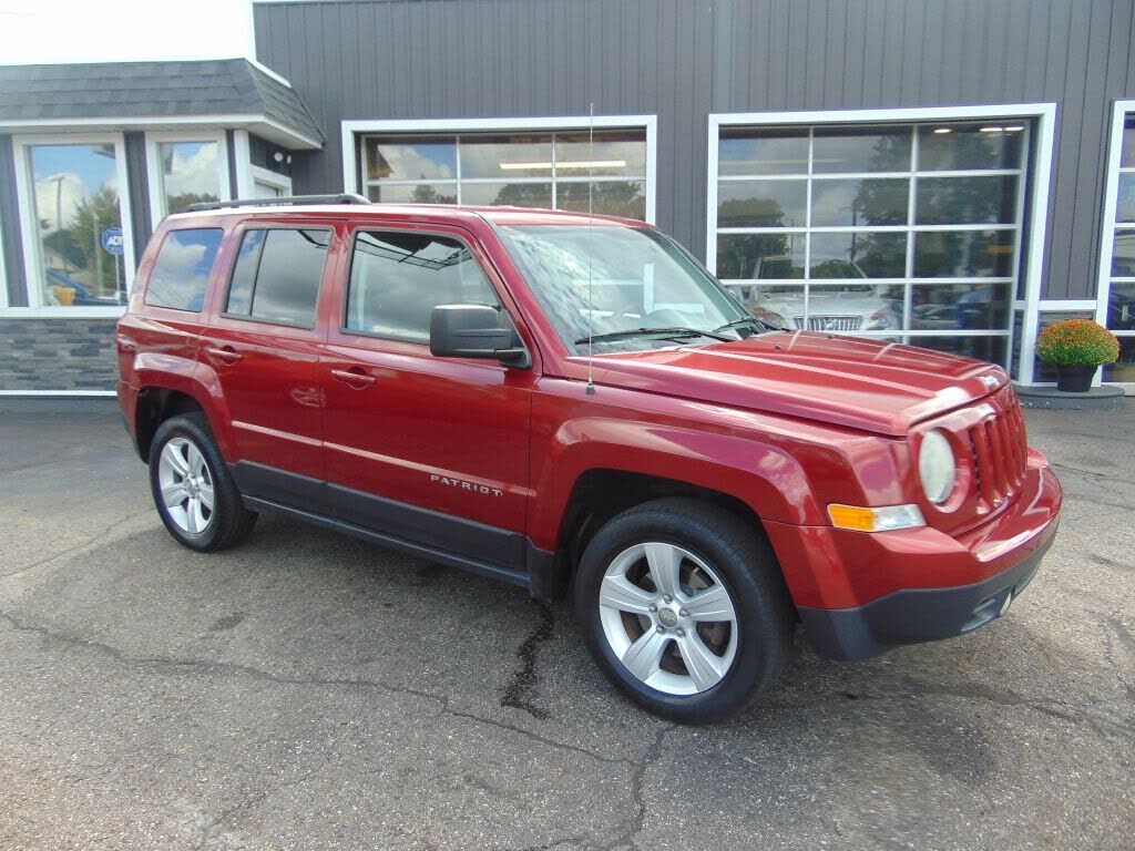 2014 JEEP Patriot