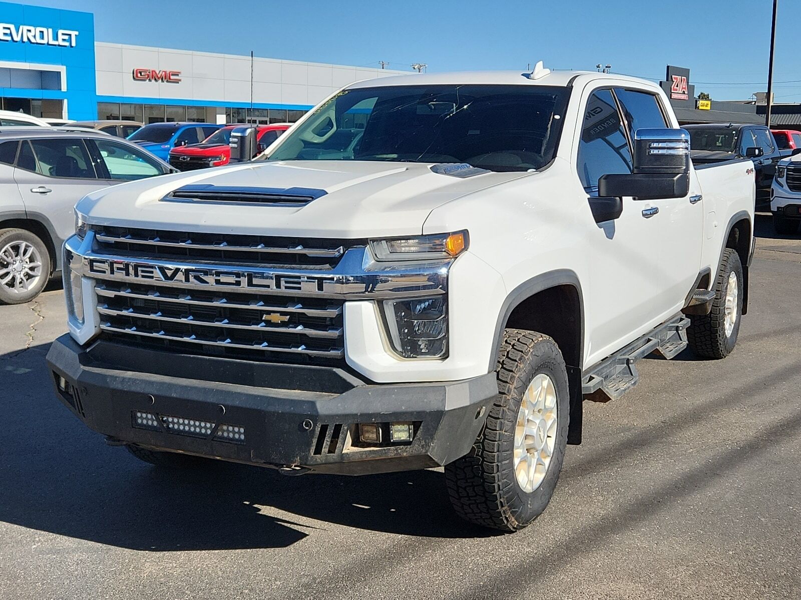 2020 CHEVROLET Silverado