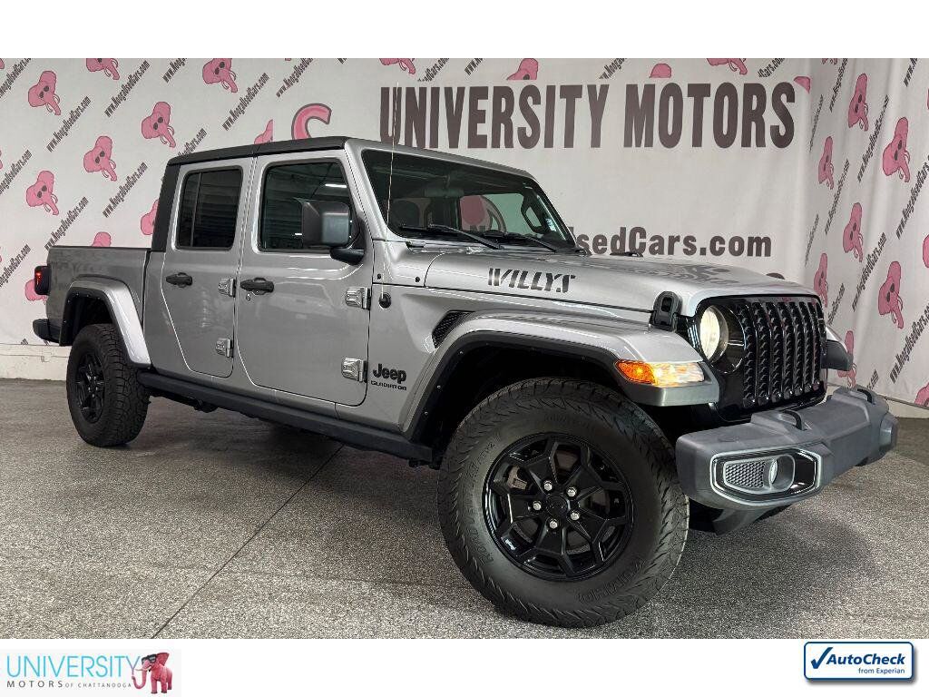 2021 JEEP Gladiator