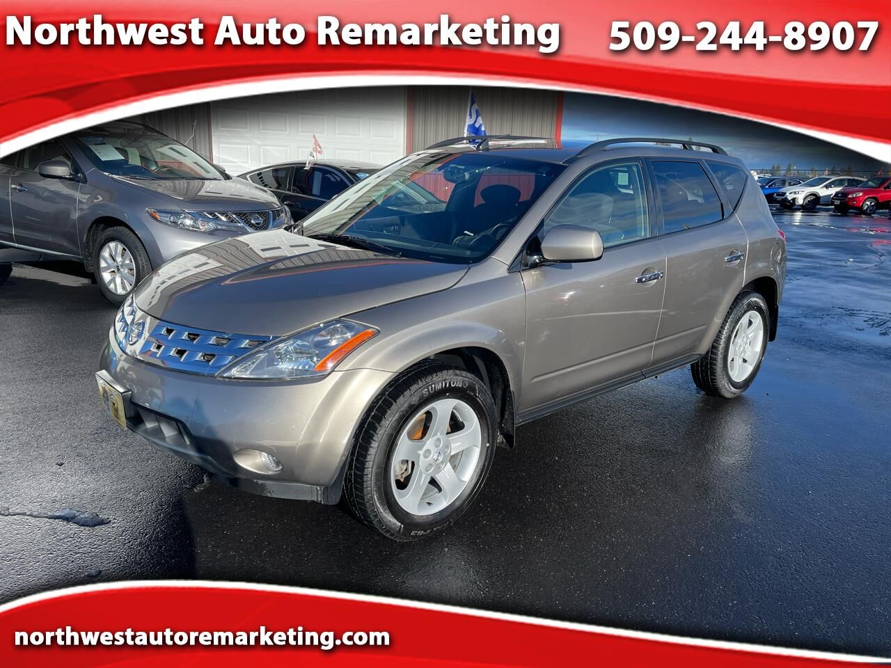 2003 NISSAN Murano