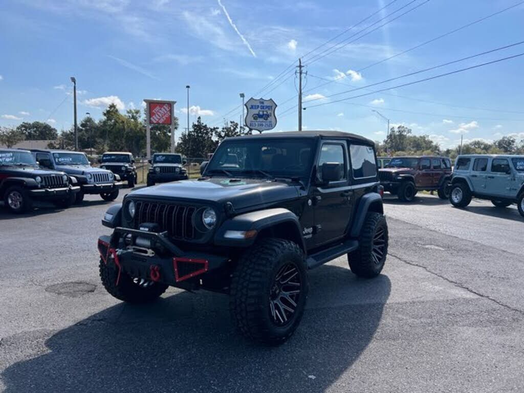 2020 JEEP Wrangler