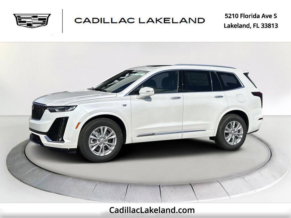 2025 CADILLAC XT6