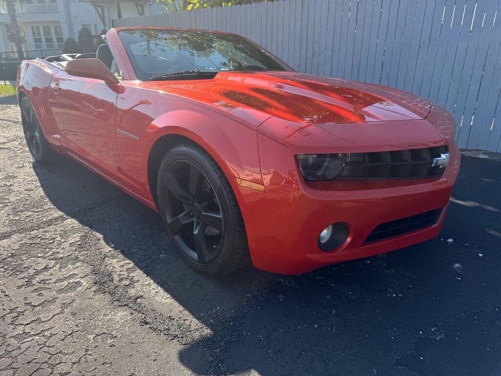 2011 CHEVROLET Camaro