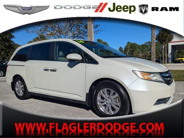 2016 HONDA Odyssey