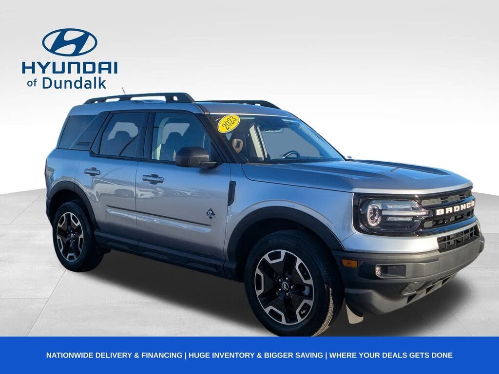 2023 FORD Bronco