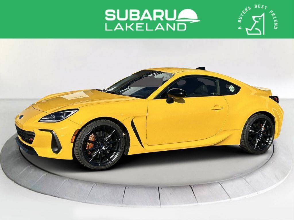 2026 SUBARU BRZ