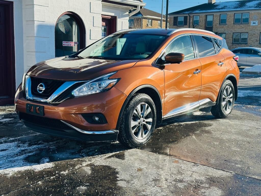2016 NISSAN Murano