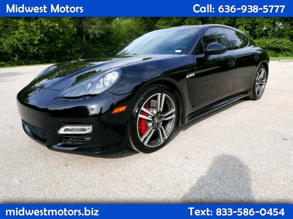 2012 PORSCHE Panamera