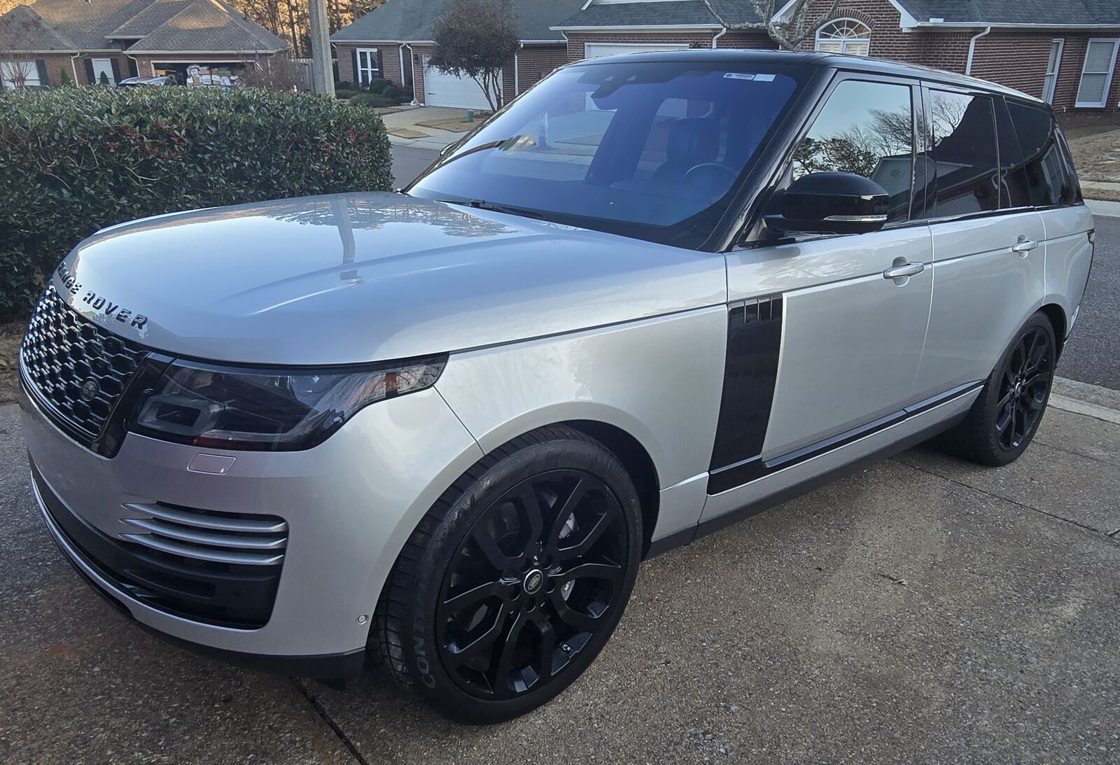 2020 LAND ROVER Range Rover