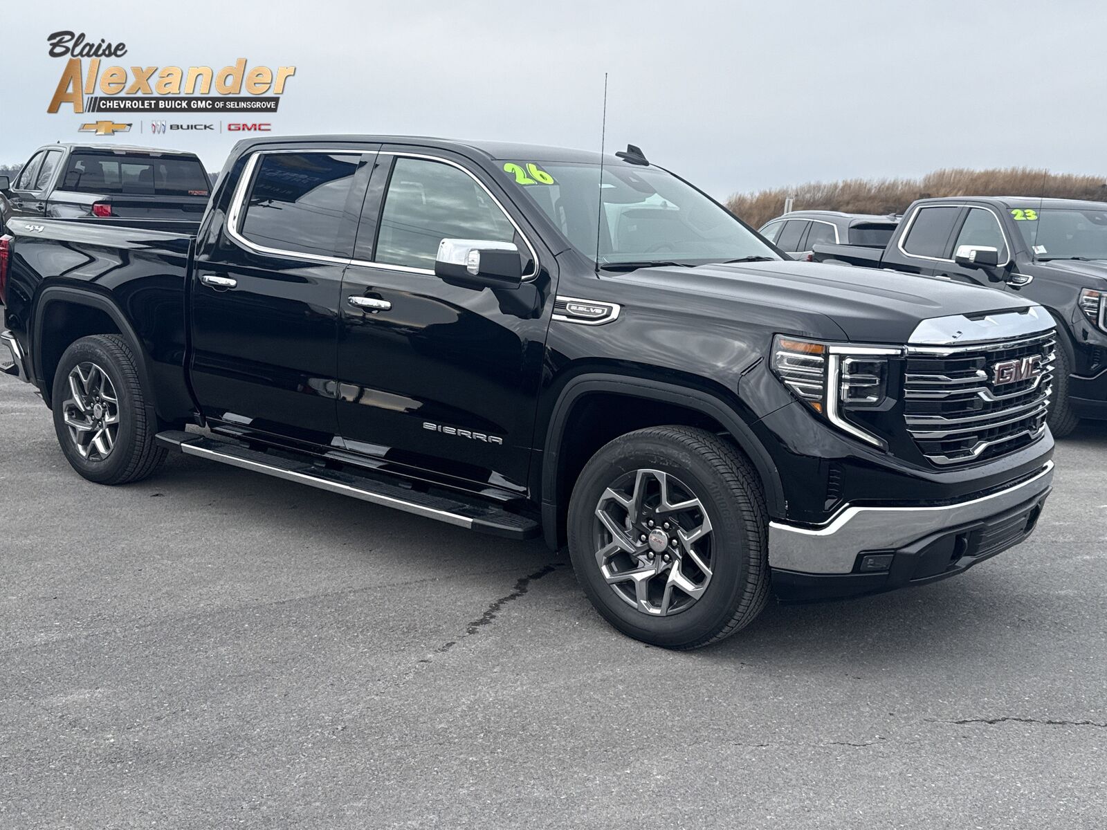 2026 GMC Sierra