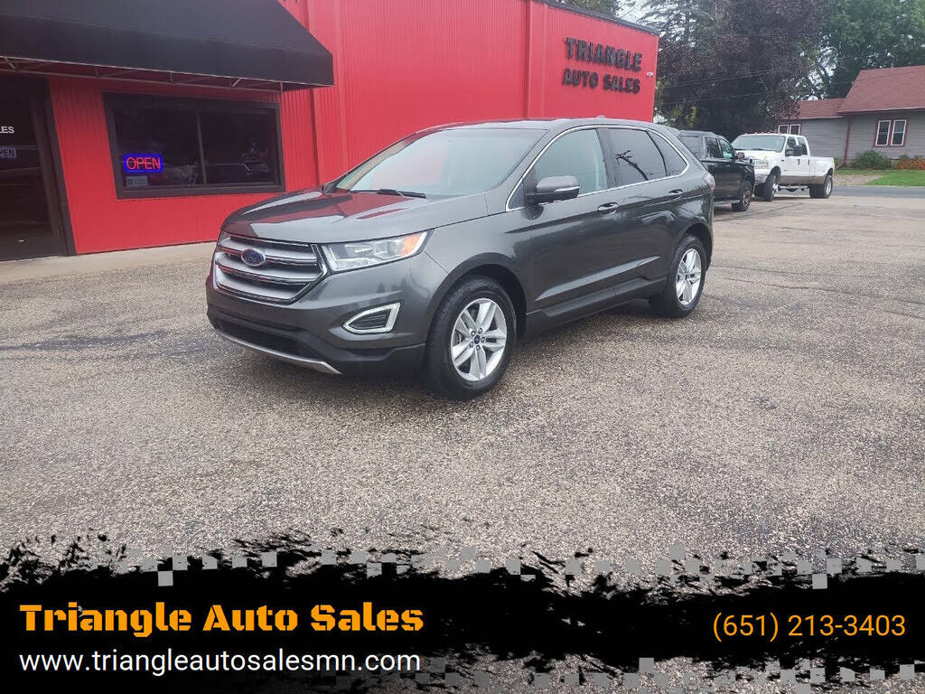2018 FORD Edge