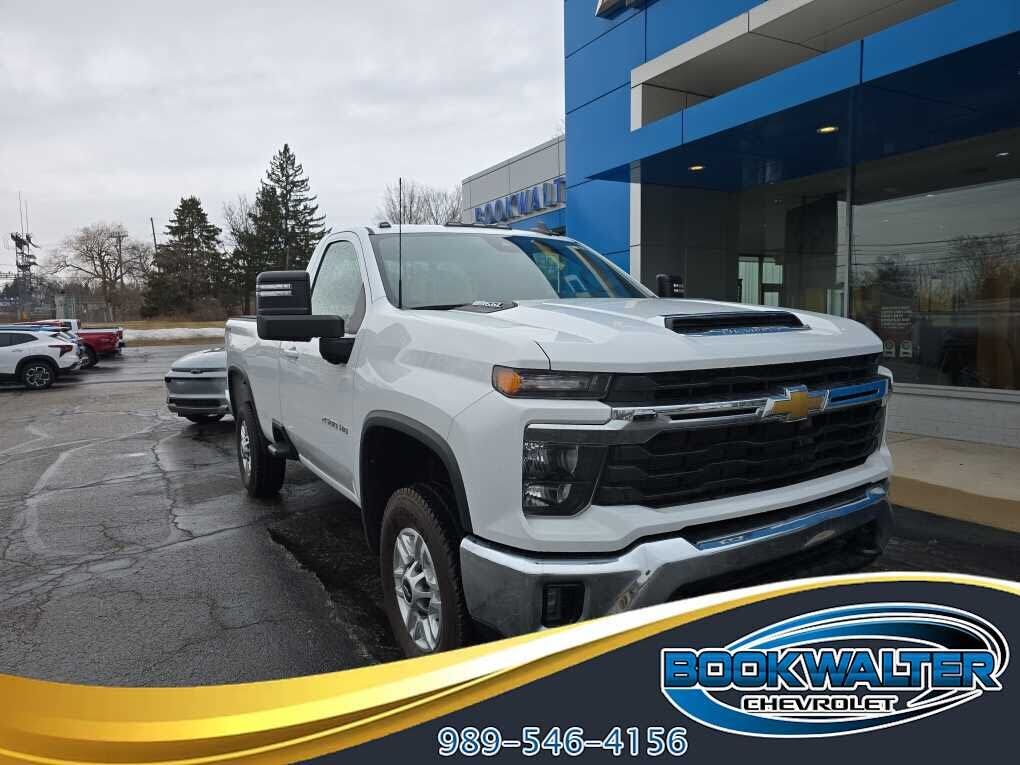 2024 CHEVROLET Silverado HD